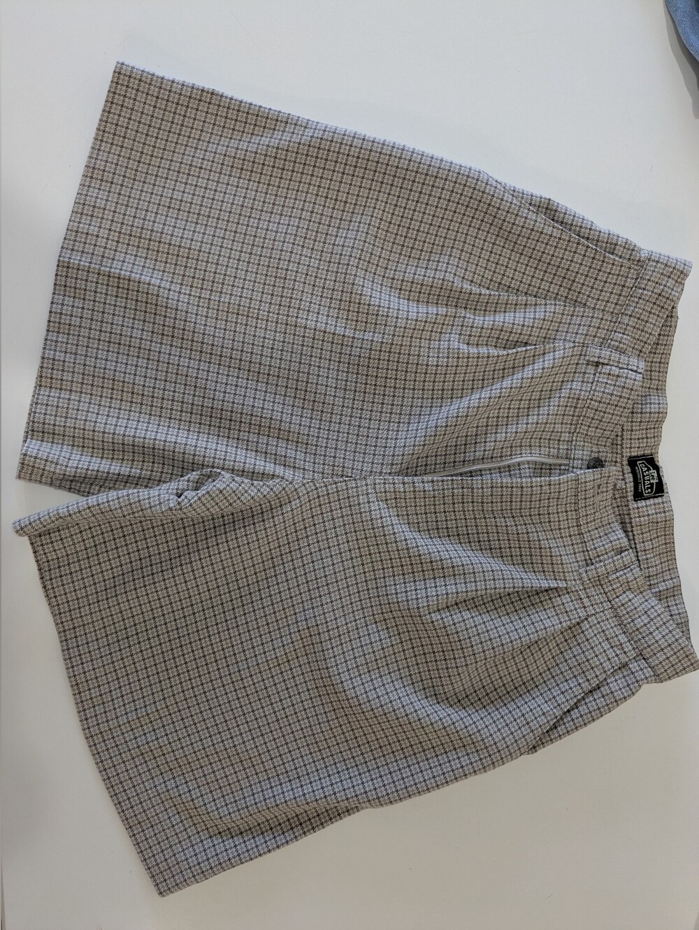 Lee Casuals houndstooth shorts (vintage-style) Size M Or 12